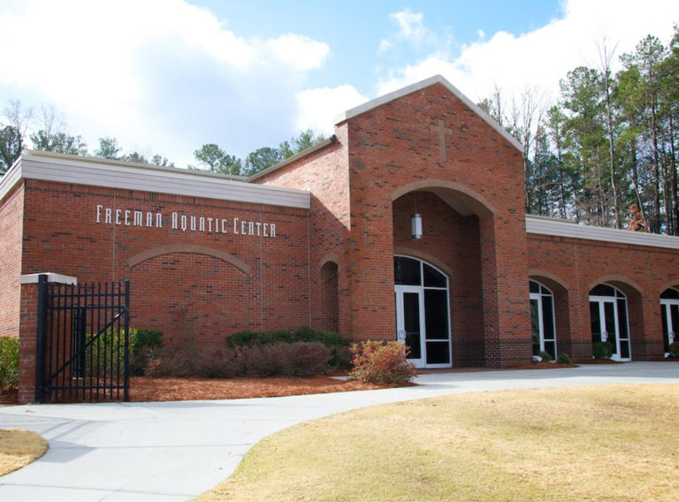 Greater Atlanta Christian School New Aquatic Center